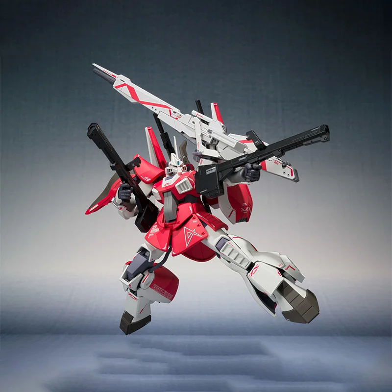 Bandai original gundam robô espírito ka assinatura dijeh anime figura móvel modelo acabado kit brinquedo presente para crianças