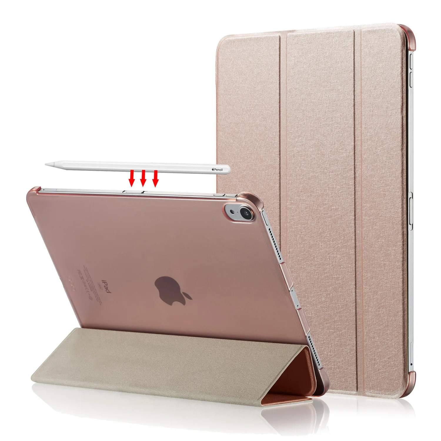 For iPad A16 11th 11 10th 9th 8th 7th 6th 5th Case iPad 9.7 10.2 10.9 Pro 10.5 2017 Smart Cover iPad Air 1 2 3 4 5 M2 Stand capa
