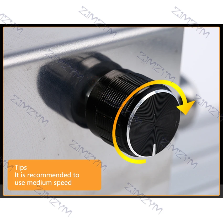 Minitorno portátil multifuncional para carpintería, torno pulido para el hogar, máquina de Cuentas pequeñas de 110V/220V, 300W, 0,3-6,5mm, 500-10000R