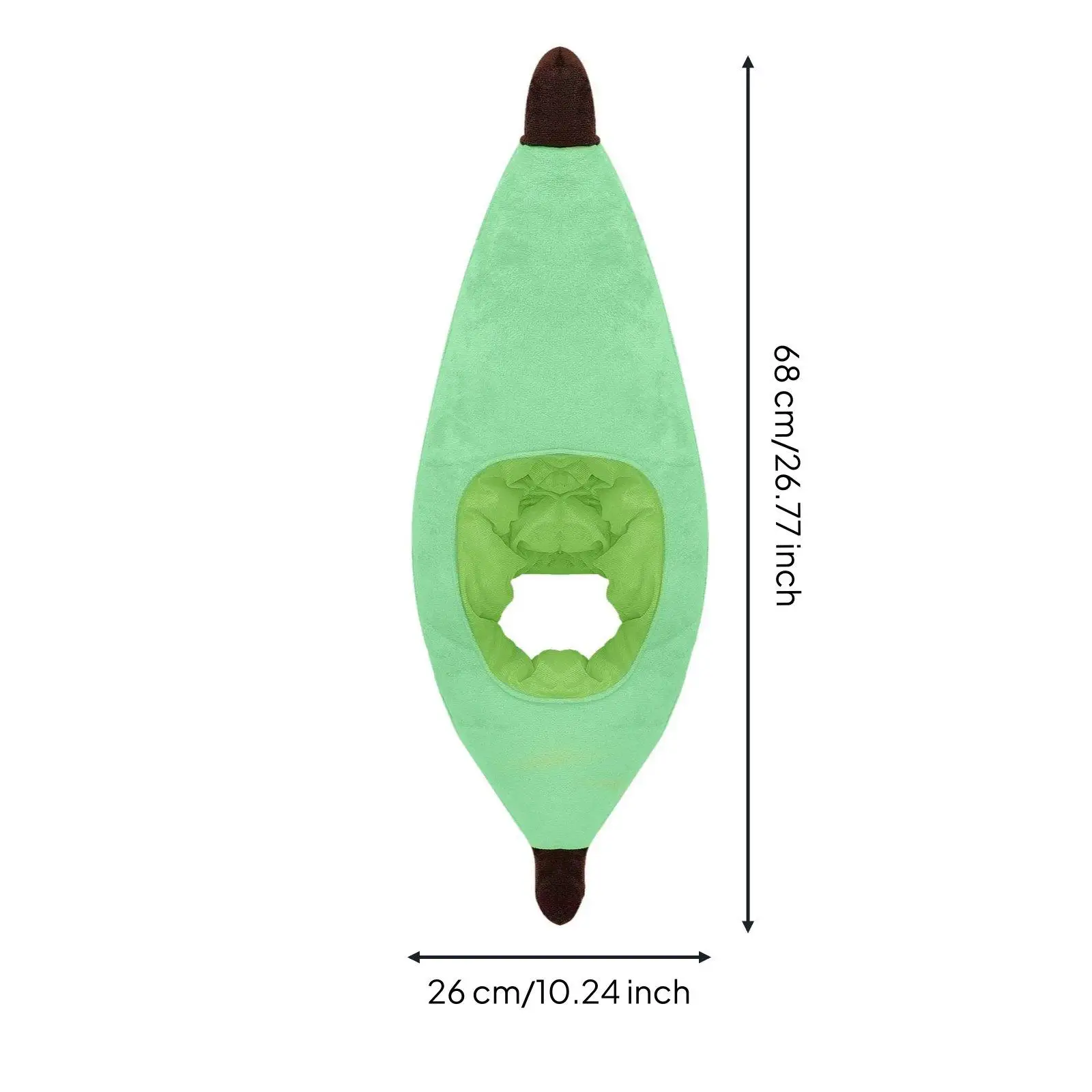 Sombrero de plátano para fotos, accesorio suave con forma de cabeza de plátano, talla universal, divertido accesorio temático de frutas y verduras