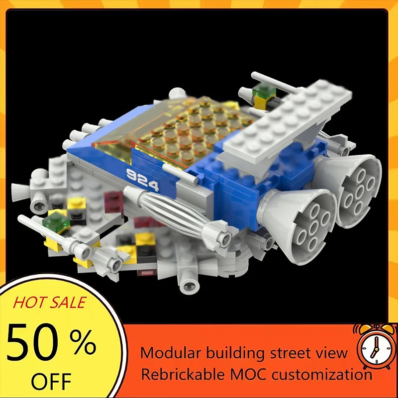 

208PCS Popular Space War Movie Model MOC Building Bricks LL923 Fighter Modular Technology Gifts Holiday Assemble Children Toy