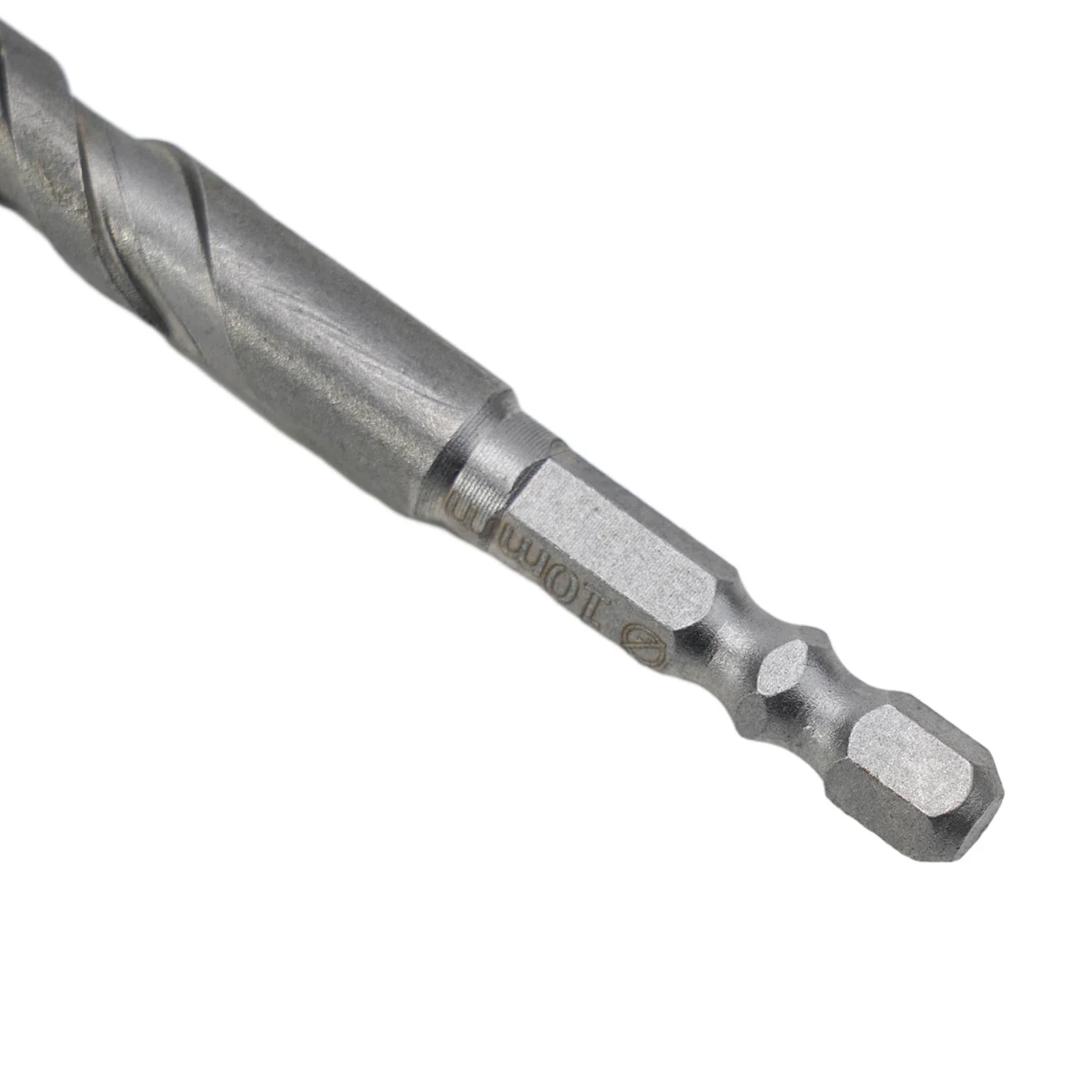 Broca Multifuncional para Cerâmica e Azulejo, Hex Shank, Cabeça Excêntrica, Cabeça Cruzada, Liga de Aço, 6-12mm, 1/4 pol