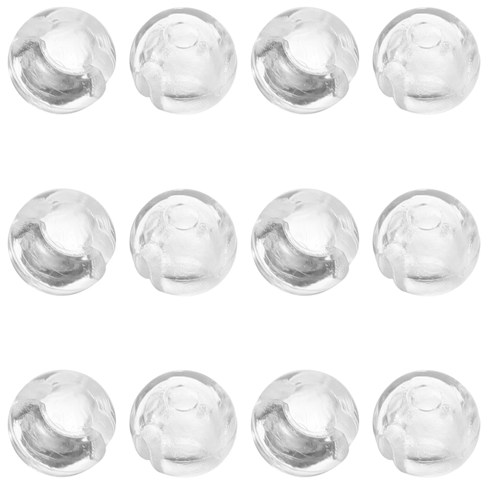 12 Pcs Blind Limit Buckle Stoppers Camper Blinds Vertical Beads Chain Stops Bracket