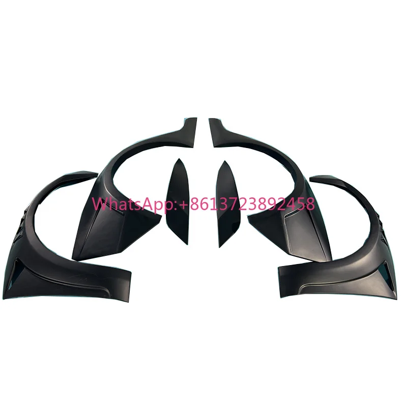 High Quality Fiberglass Material Wide Body Kit for Model 3 Perfect Fitment