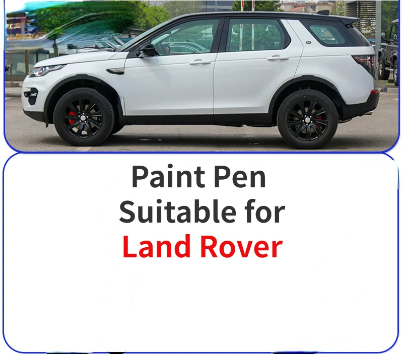 

Paint Pen Suitable for Land Rover Discovery Sport Fuji White Paint Fixer Red and Black Silver Gray Car Paint Scratch Repair Car