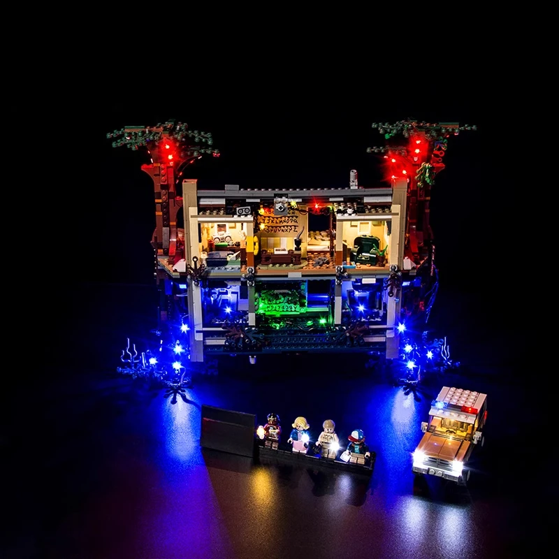 No Bricks LED Light Kit For Stranger Things The Upside Down 75810