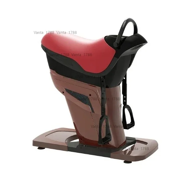 Horse Riding Machine Fitness Equipment Indoor Exercise Horse Riding Simulator for Home Gym Fitness Training Body Shaping Muscle