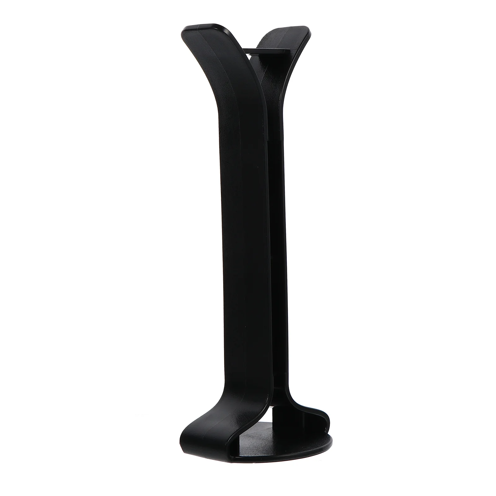 

1Pcs Headset Rack Small Headphone Stand Non-Slip Base for Home Office Dorm Use Space-Saving Design Headset Storage Rack Black