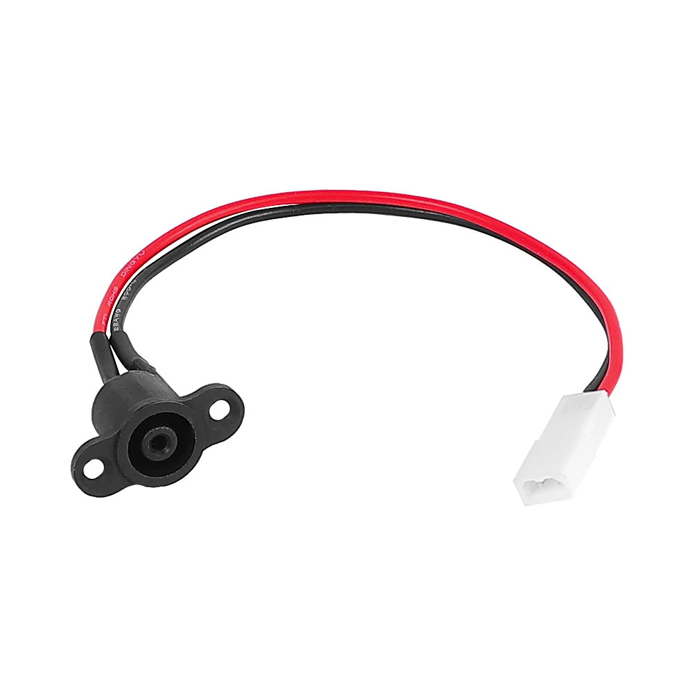 Lade Loch Wasserdichte Abdeckung mit Ladekabel Lade Port Elektrische Roller Für Xiaomi Mijia M365 Pro Roller Zubehör – Detail 7