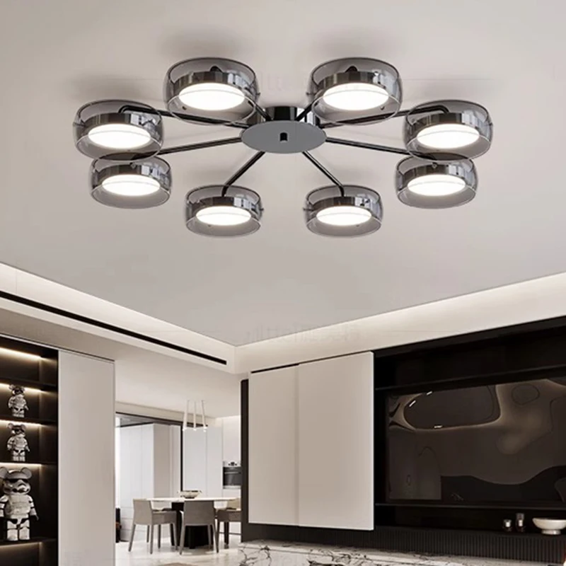 2026 Nordic Home Decor Dining Room Pendant Lamp Lights Indoor Lighting Ceiling Lamp Hanging Light Chandelier Lamps For Living Ro