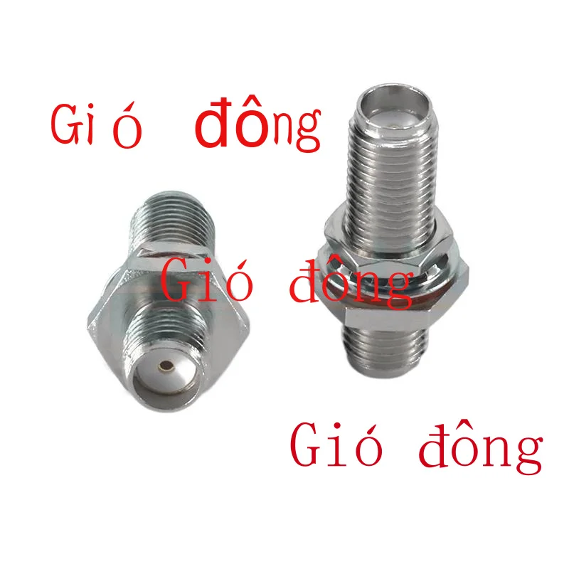 

5PCS Waterproof SMA-KKY-2 RF Connector SMA female to female 2-way Adapter SMA-K to SMA-K high frequency 0-6G test connector