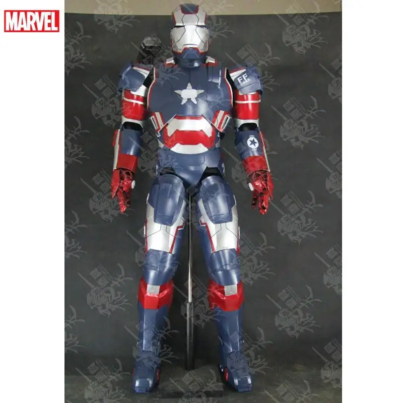 Marvel Human Iron Man Mk43 Mk45 Patriot Cos Prop Armor Commercial Performance Clothing Real Wearable Real People Wear Clothing