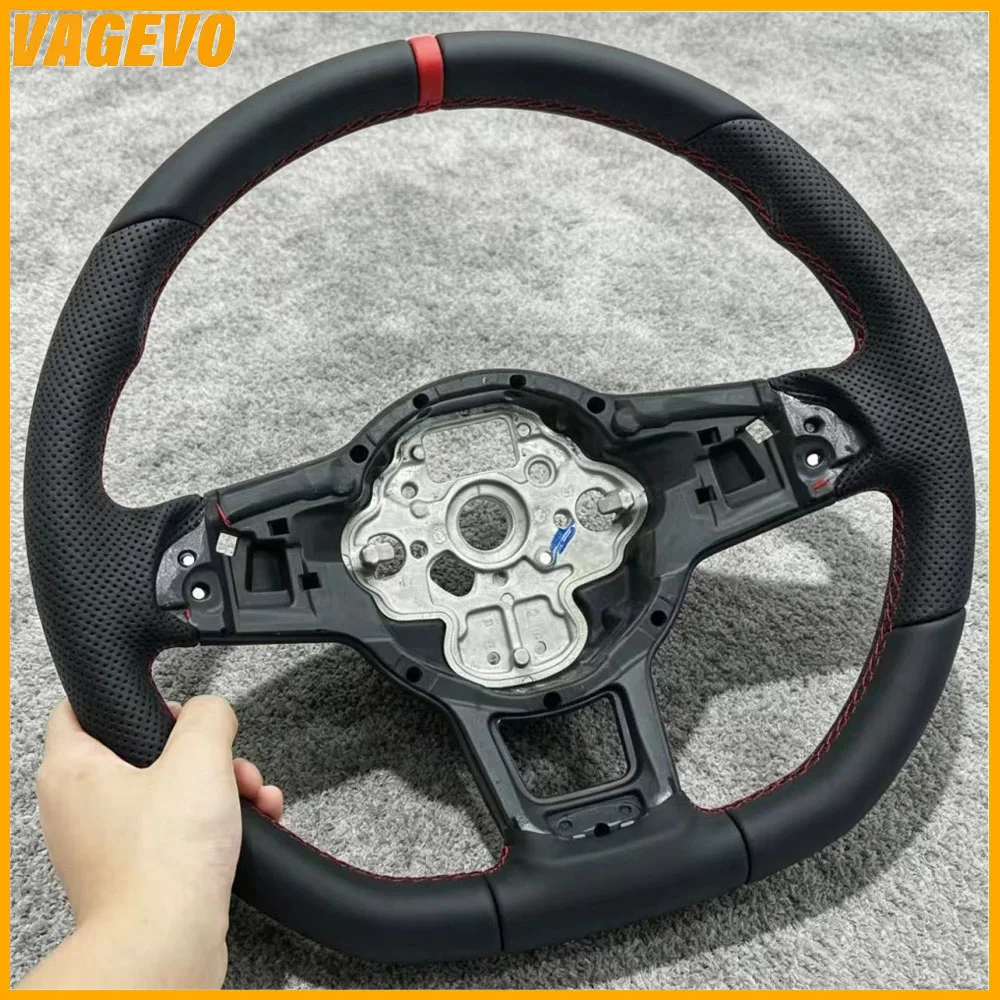 volante-de-cuero-perforado-para-vw-golf-mk7-75-polo-tiguan-mk2-passat-b8-transmision-automatica