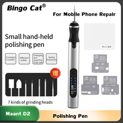 MaAnt-Mini stylo de polissage et de meulage, chargement intelligent 2UUL, proposition de coupe, outil de réparation de visage de démontage caralisé, D1 wiches