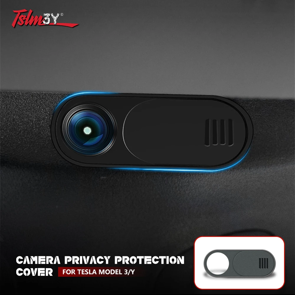 

1Pcs For Model 3 Model Y Camera Cover Protects Privacy Privacy Protector Webcam Slide Blocker For Tesla Car Interior Accessories