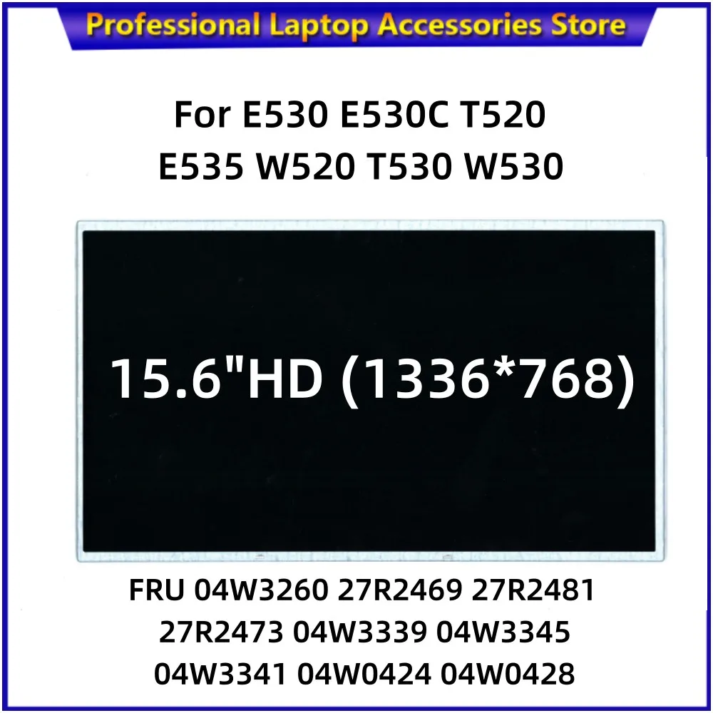 

Фонарь LP156WH4(TL)(B1) LP156WH4(TL)(P2) для ThinkPad Edge E520 Edge E525 15,6 "HD ЖК-экран 40pin 42T0650 04W0428 04X1105