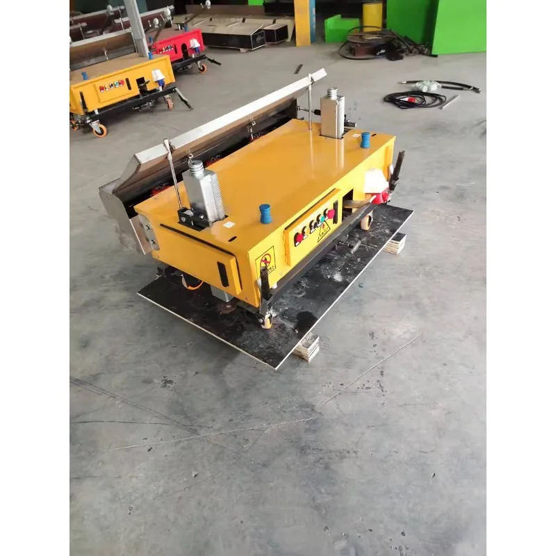High Quality Wall Plastering Machine DDP Price Including Tariffs Customized Construction Wall Plastering Machine for Russia