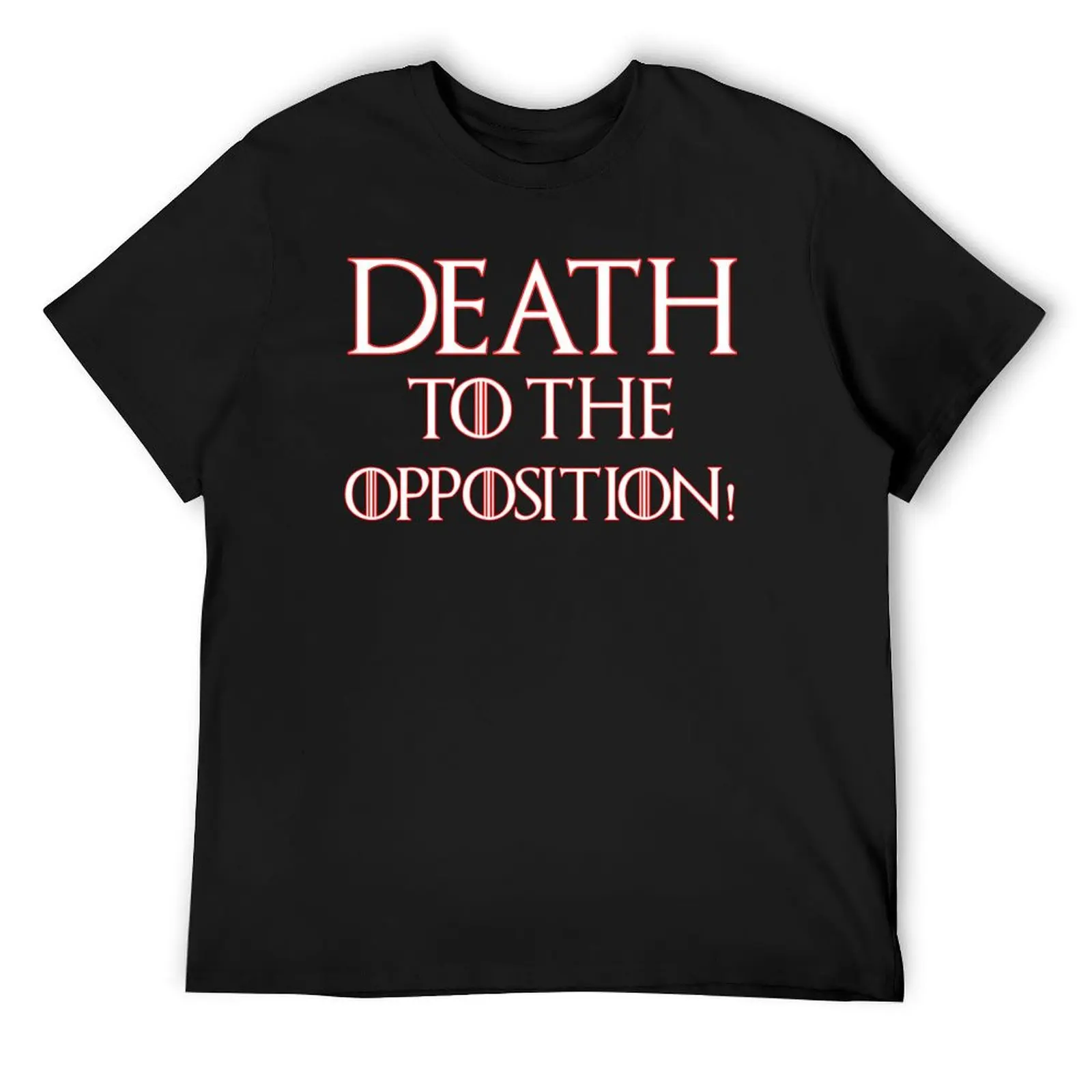 death to the opposition funny baseball T-Shirt aesthetic clothes blue archive mens clothes