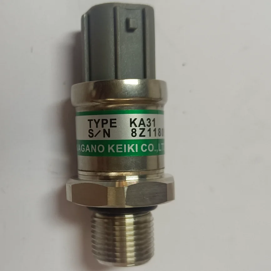 8Z11800-500K 6615289-500K 3Z11800-500K 50Mpa High Pressure Sensor for Doosan Excavator Part DH220-5 DX300LC DH220 DH225 DH300-7