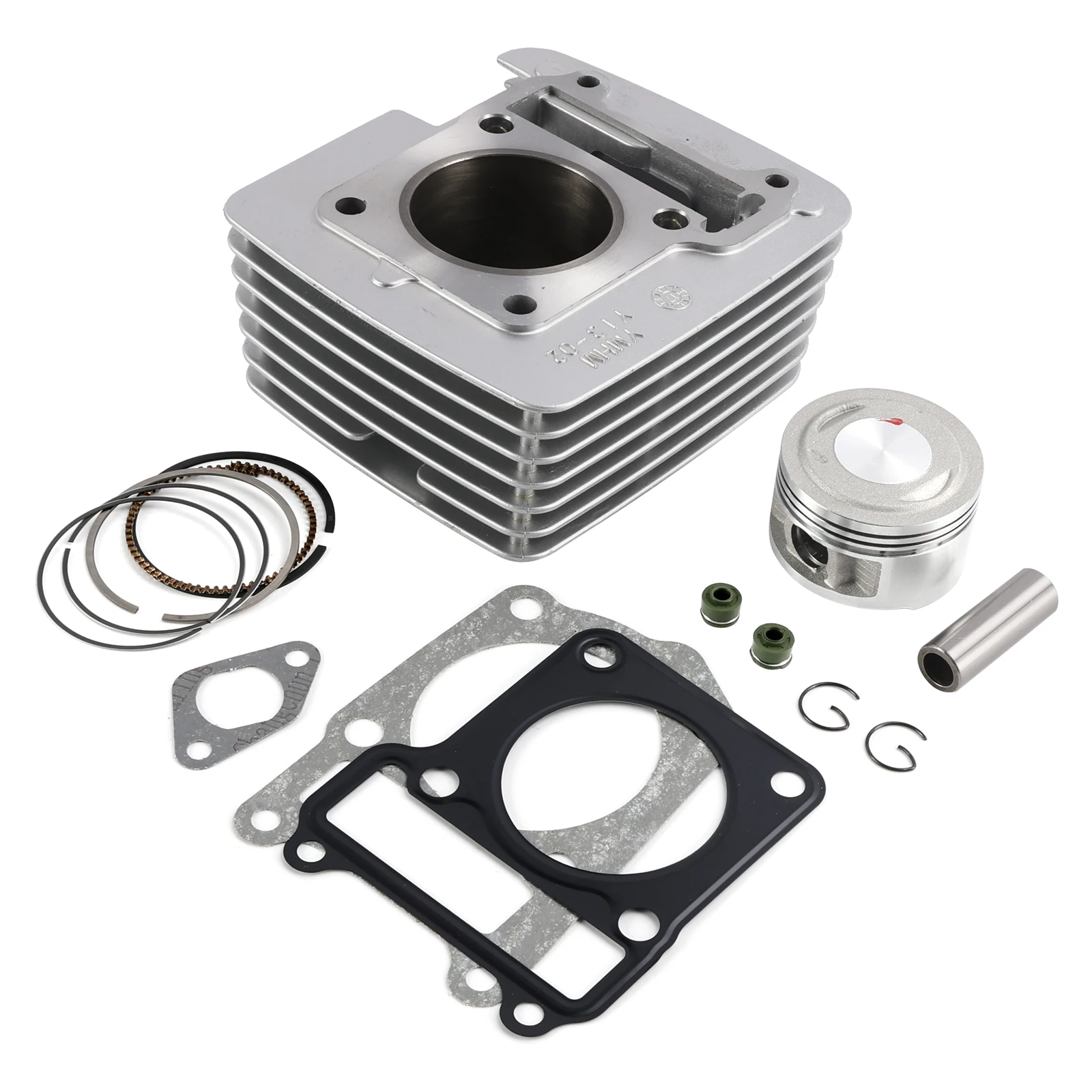 

Комплект поршня цилиндра Topteng 150cc для Yamaha TTR125 TT-R 125L TTR125E TTR125LE 2000-2023