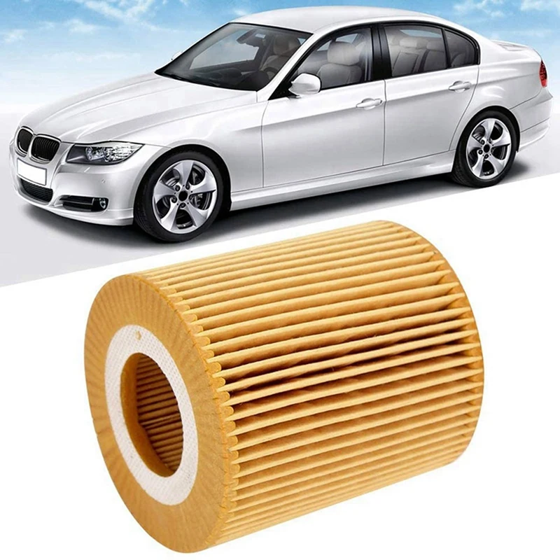 Filtro de óleo para BMW, 11427508969, Série 1, 3, 5, X1, X3, Z4, Roadster, E46, E81, E87, E90, E60, E61, E84, E83, 5X