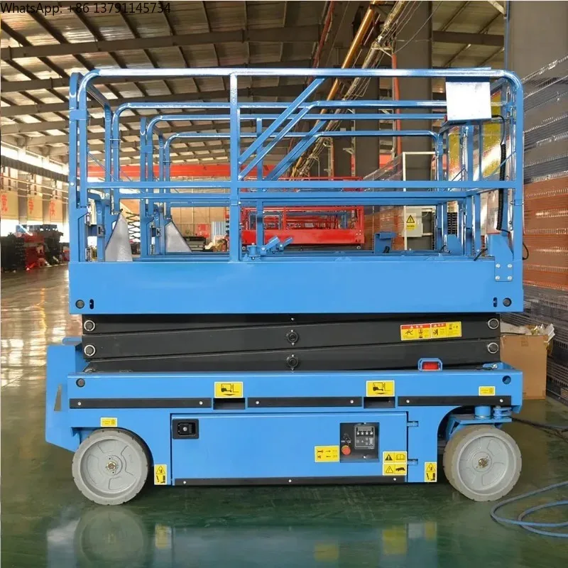 Low Price Lifting Worktable Lifting Table Electric Lifting Ladder-type Scaffolding Suitable