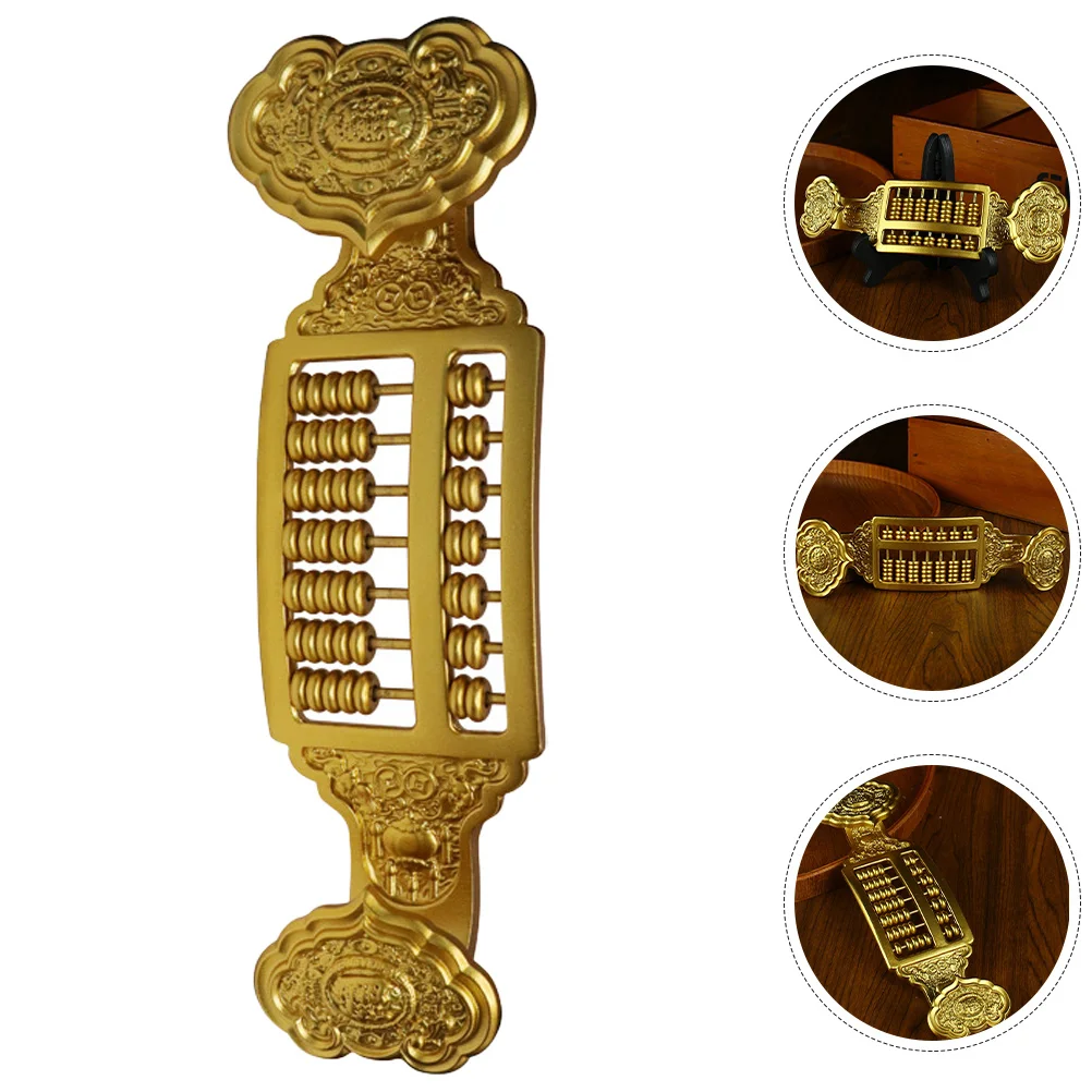 

Brass Small Brass Decoration Sculpture Retro Desktop Decor For Home Office Vintage Ornament Tabletop Decoration