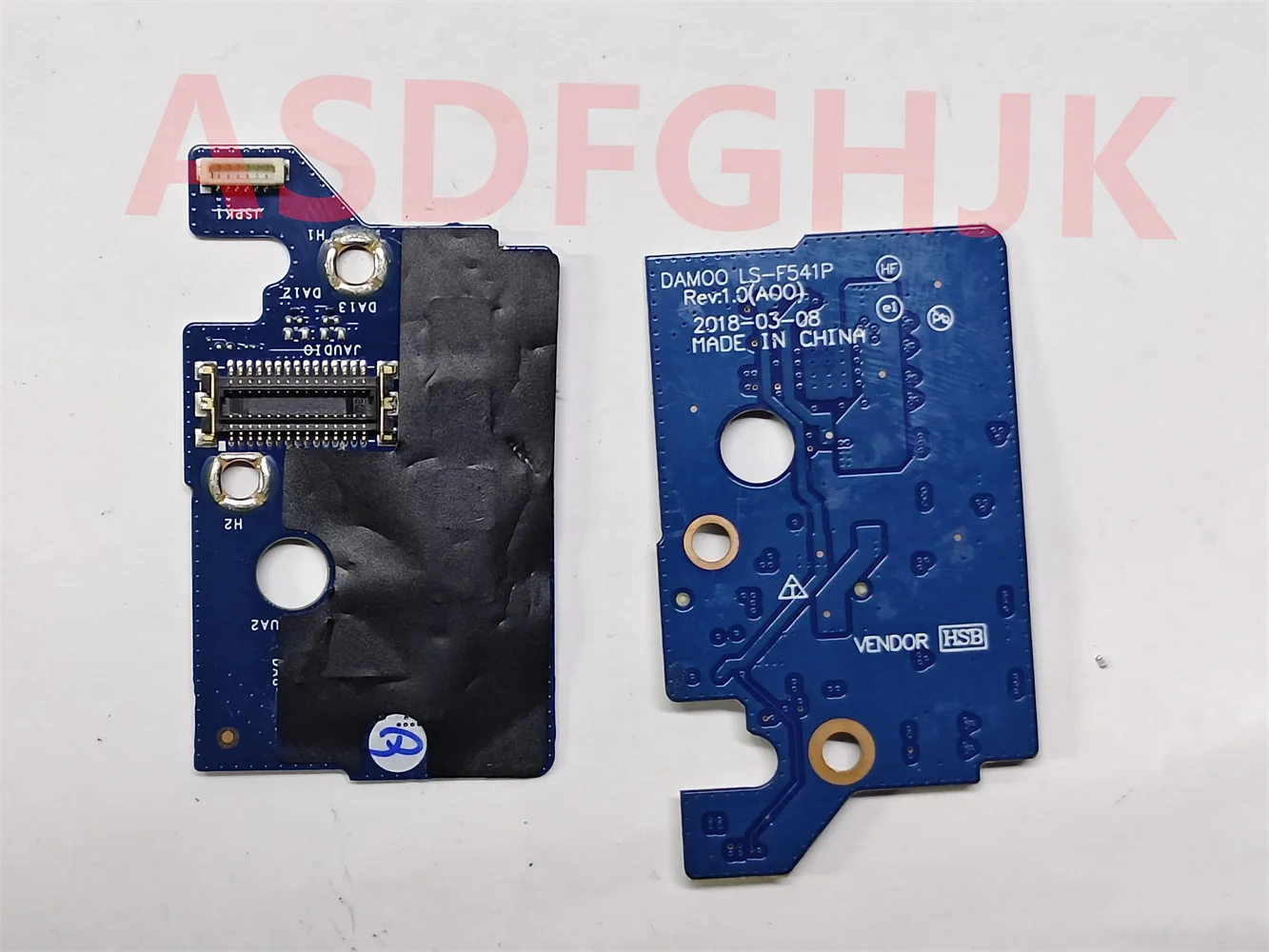 

The new Dell Precision M5530 XPS15 9570 audio board LS-F541P 0WD50F