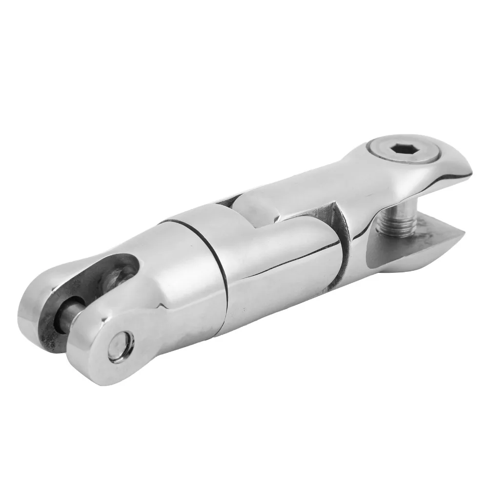 316 Stainless Steel Anchor Connector Multi-Directional 0.2-0.3in/6mm‑8mm Boat Anchor Swivel Heavy Duty Anchor Chain Mooring
