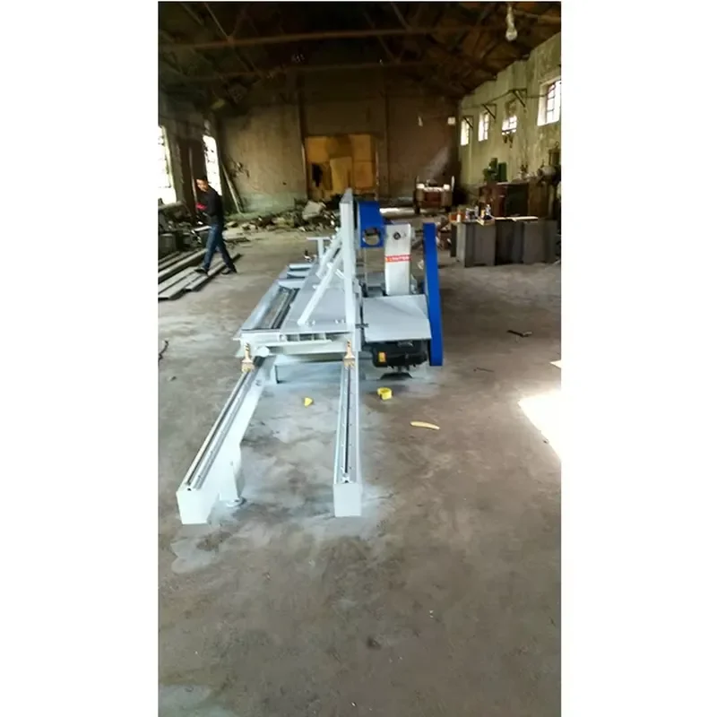 CE Certification Automatic Wood Log Sliding Table Saw Wood Cutting Machine Woodworking Sliding Table