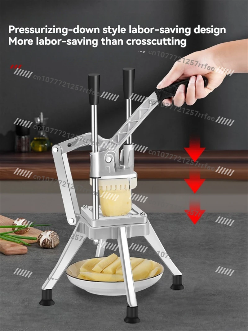 الفاكهة المقامر القاطع 7 مللي متر 10 مللي متر 14 مللي متر شفرة المنزل البطاطس الطماطم الغذاء القطاعة المروحية دليل الخضار التجارية