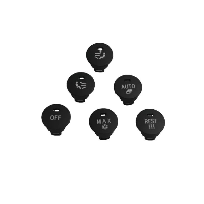 For BMW 5 Series E60 E61 523 525 528 530 535 2003-2010 Car AC Control Air Conditioning Buttons Button Repair Kit view 5