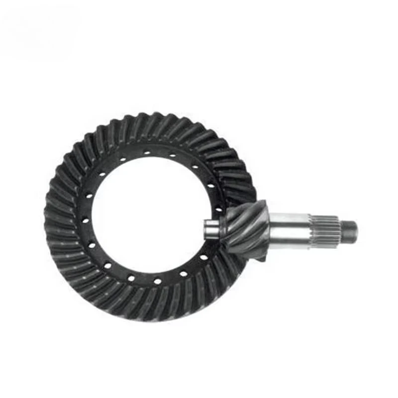 HYX Heavy  Differential Ring Gear & Crown Pinion for Mining Dumper Truck | OEM Spare Parts