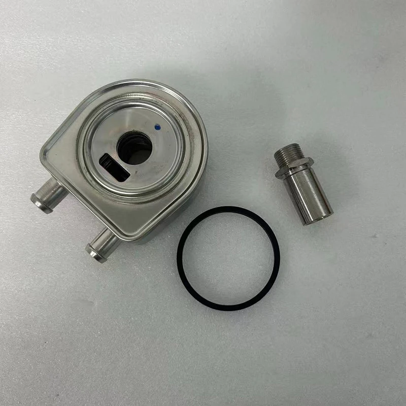 

Масляный радиатор 2486A218 подходит для Perkins 1004-4, 1004-40, 1004-42, 4.236, 4.248, 4.41, 404F-22T