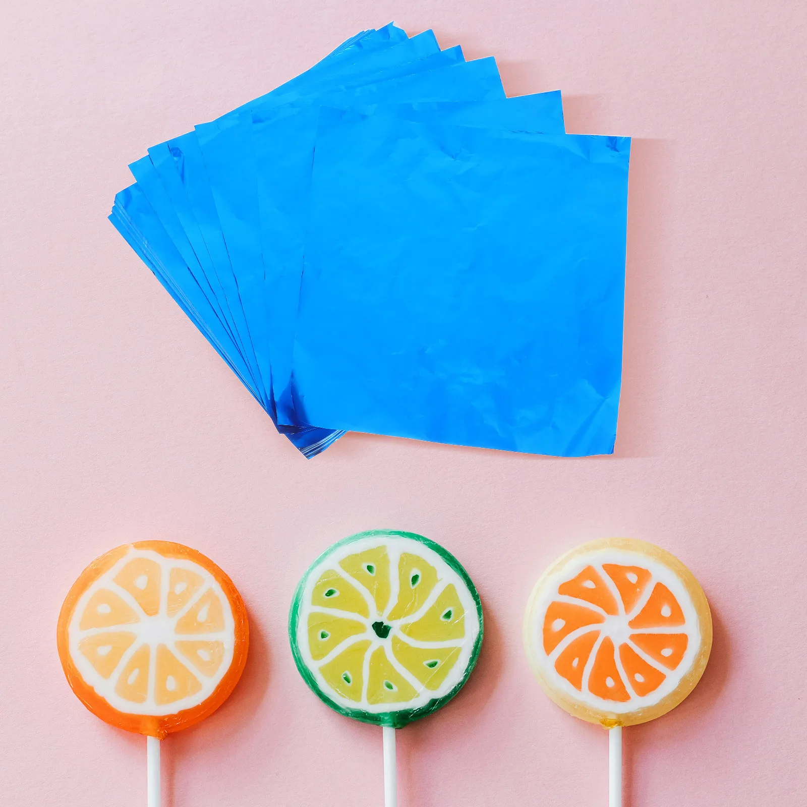 

100pcs Food Tin Heavy Duty For Bbq Baking Cooking Outdoor Party Home Tin Foil Paper Aluminum Foil Kitchen Use Green