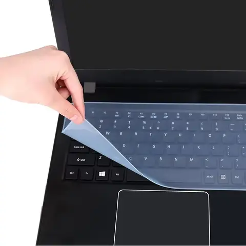 Universal Keyboard Protector Cover Skin for Laptop Notebook 13"-17" inch Silicone Waterproof Dustproof Keyboard Protector Skin