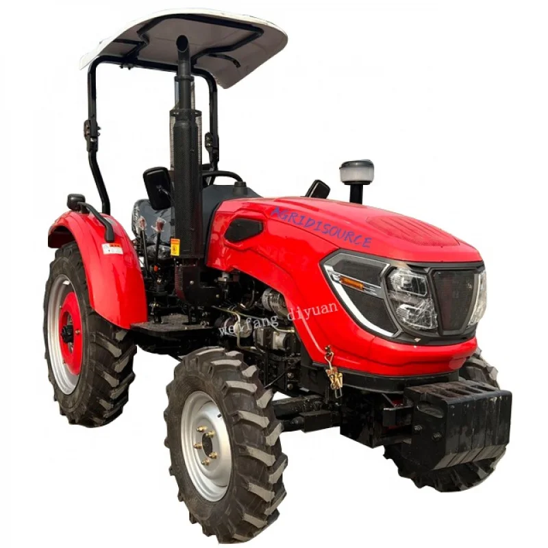 China: 60 pk goedkope prijs Chinese landbouw-machines-apparatuur tractor en 60 pk 2WD landbouwtractor