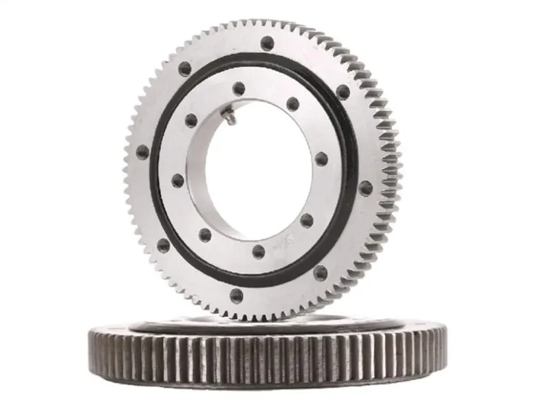 

External Teeth Gear Bearing Ball Slewing Ring Bearing 011.10.100 011.10.120 011.10.150 011.10.180 011.20.200