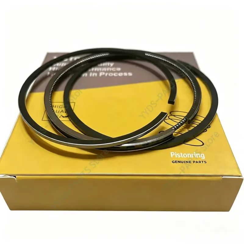 V2403 V2203 D1703 Piston Ring Set For Kubota STD Rebuild Kit 87mm 4pcs Engine Parts 1A091- 21050 1J884 1G924-21052 1J881-21050