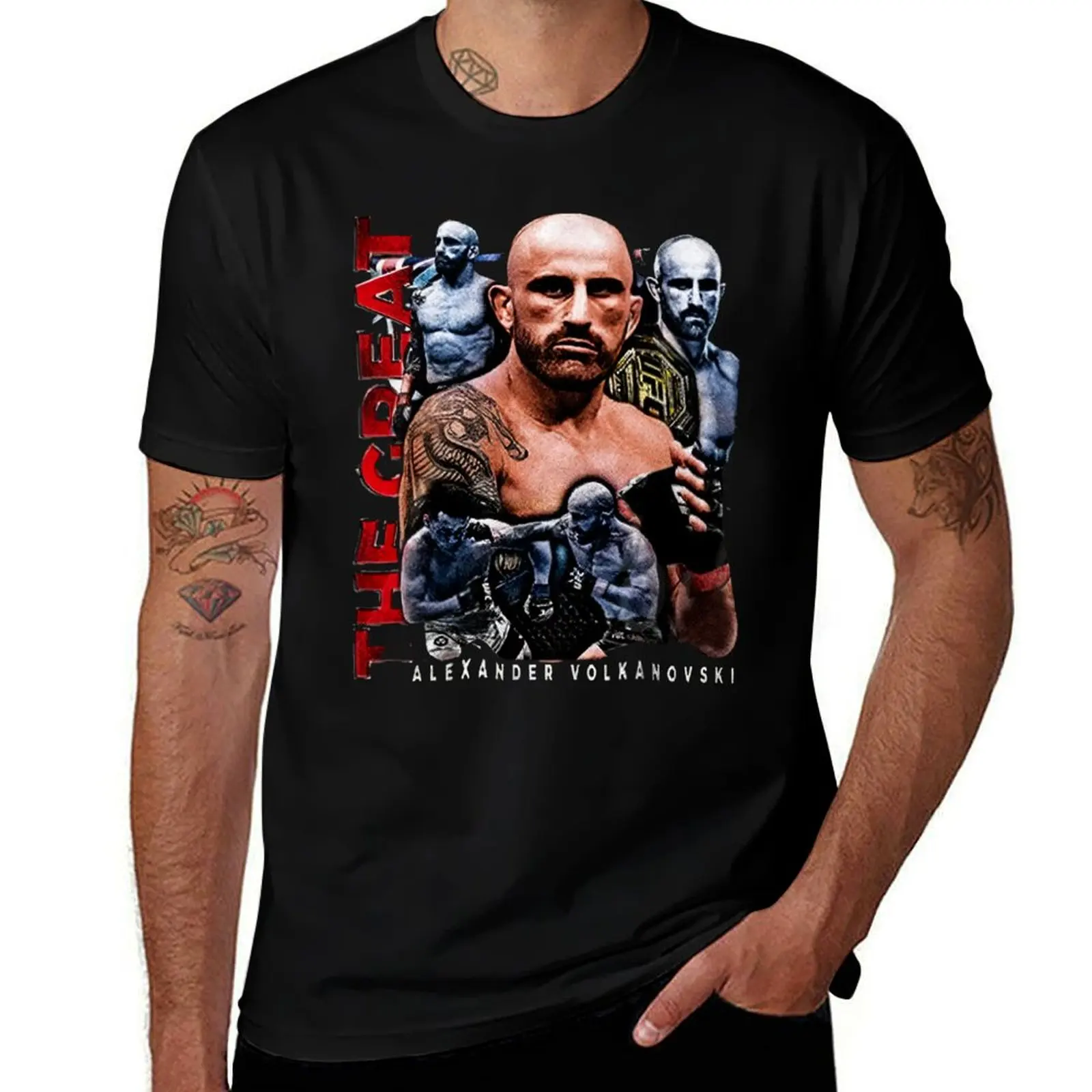 

Alexander Volkanovski The Great 90s T-Shirt t shirt man luxury anime t shirts oversize