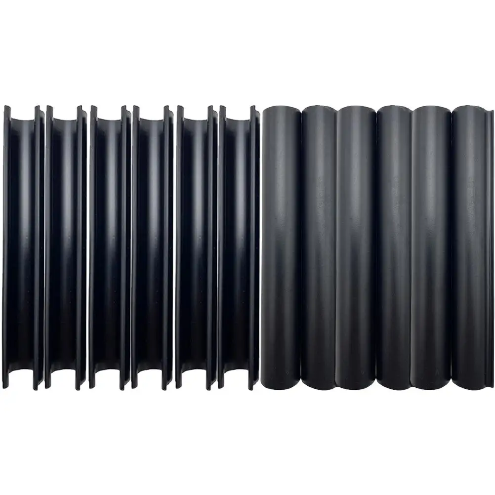 

24 Pcs Pool Cover Clips Winter Windproof Durable ABS PC Material Supplies Ground Clamps Child Safety Spa Accessories