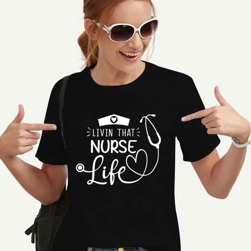 Camisetas estampadas de manga corta para mujer, Tops Harajuku, ropa informal de verano, Y2k