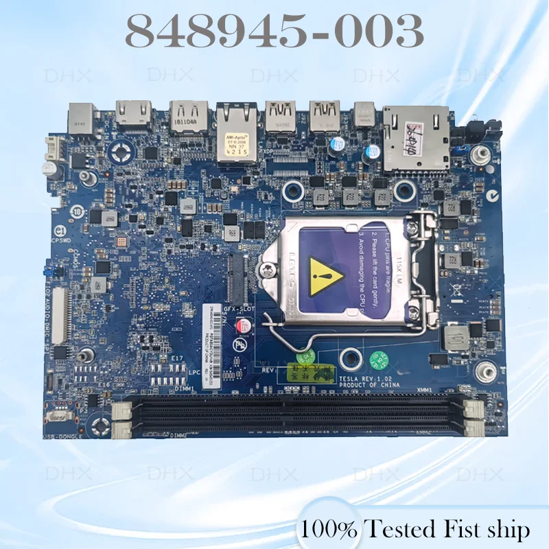 For HP PAVILION WAVE 600-A 848945-003 848945-001 motherboard tested Full work be Fast ship