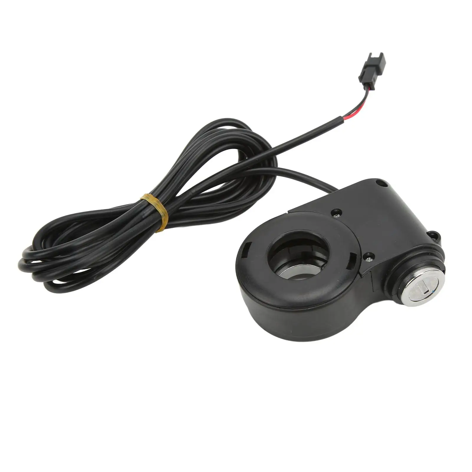 Bicicleta elétrica Thumb Lock Kit com interruptor de guiador, Acessórios Scooter, 12 V, 24 V, 36 V, 48V