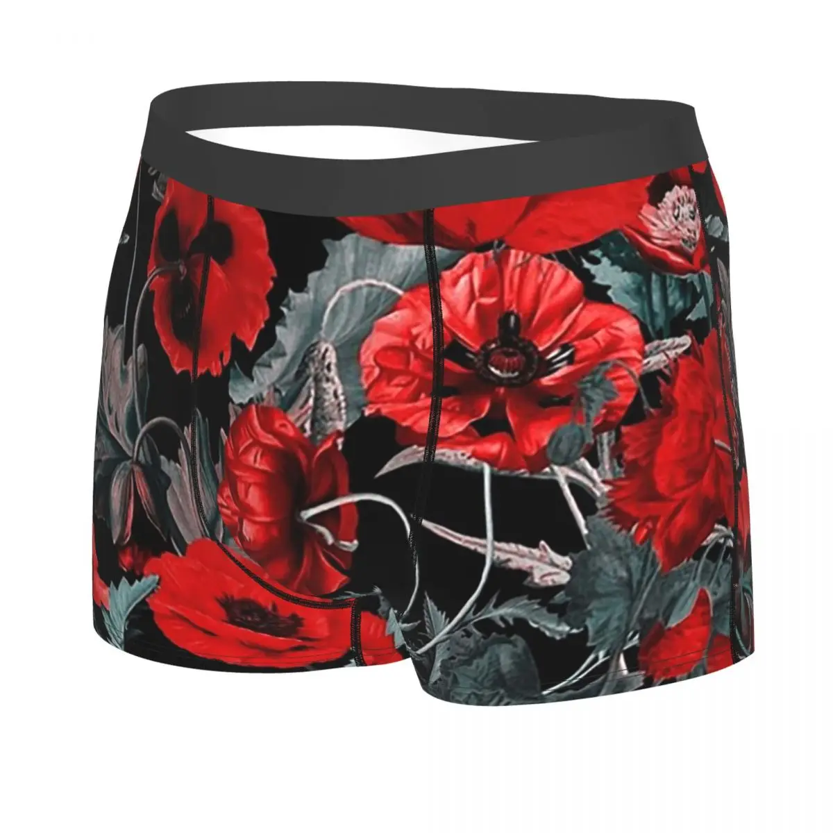 الملاكم السراويل السراويل الخشخاش جارد سراويل الذكور الملابس الداخلية الناعمة ل أوم رجل صديقها هدية