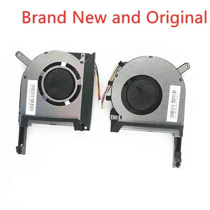 New Original CPU GPU Laptop Cooling Fan For ASUS Flying Fortress 6 FX505D DT FX705DU/DD/DT CPU/GPU