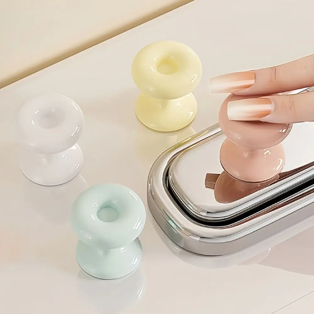 

Креативная кнопка-пончик для унитаза, самоклеящаяся защита для кнопки слива, многофункциональная кнопка для смыва унитаза
