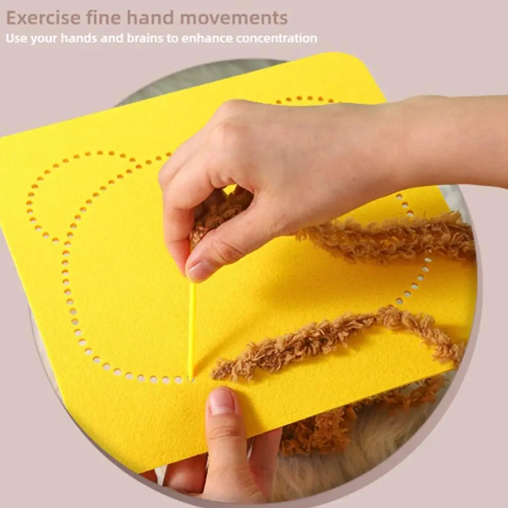 Kids Embroidery Craft Kit 3