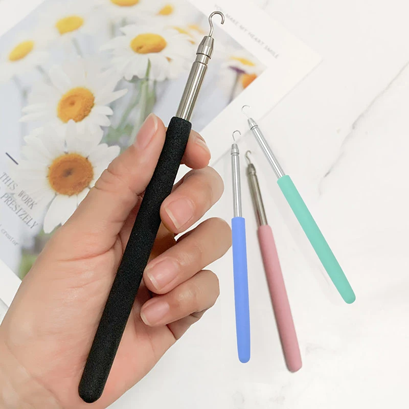 【3CS99】Help Wear Bracelet Tool Partner Jewelry Helper Fastening Aid Quickly Unfasten Hooking Equipment Pliers Clasps Ties Zipper