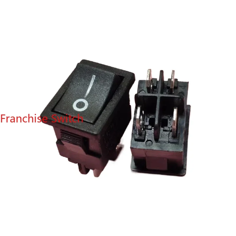 

10PCS R13 power switch, ship type (shape) switch 6A250V T85/55 4 pins 2 gears